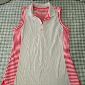 Slazenger Preppy Golf Sleeveless Tank Top